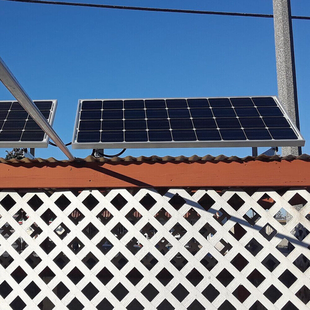 ECO-WORTHY 41 inches Adjustable Solar Panel RV Tilt Mount Brackets For Boat Roof