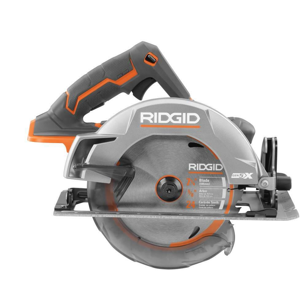RIDGID GEN5X R9652 18v Lithium-ion Cordless 5pc Combo Kit NEW