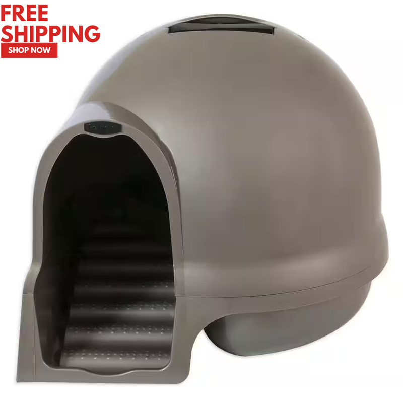 Booda Dome Cleanstep Sleek Step Built-in Handle Ramp Scatter