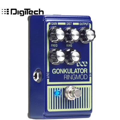 Digitech DOD Gonkulator Ring Modulator/Distortion Guitar Effects Pedal