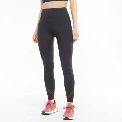 

Puma Q4 Eversculpt Training Leggings Женские черные повседневные спортивные штаны 520955, Черный, Puma Q4 Eversculpt Training Leggings