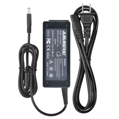 19.5V 2.31A 45W AC Adapter Charger for Dell XPS 12 L221X Ultrabook Power Cord
