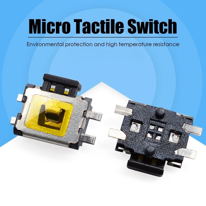Tact Switch Side Push Button Micro Tactile Switch Power Switch