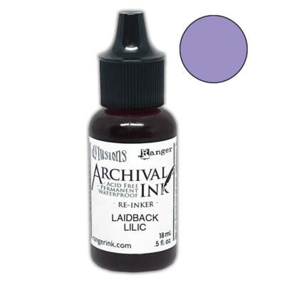 Dyan Reaveley Dylusions Archival Reinkers - Laidback Lilac, ARD85294 Kit #4