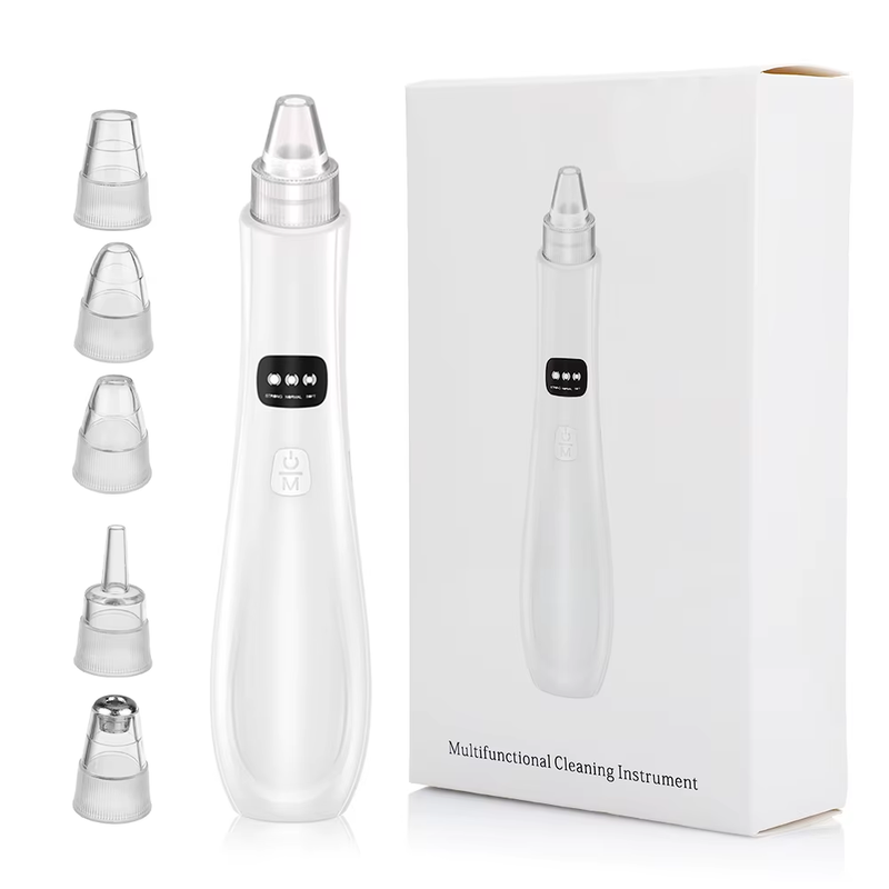Electric Blackhead Remover 3 Suction Mode Face Cleansing Beauty Machine Pore Vac