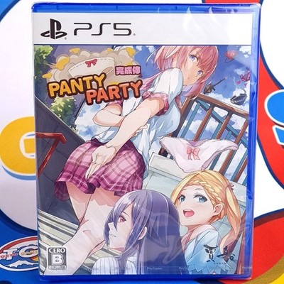 Panty Party Perfect PS5 Japan Physical Game [Multilingual/Third Person Shooting]