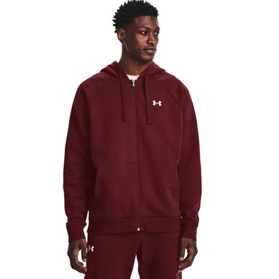 Under armour men's rival sale cotton full zip hoodie