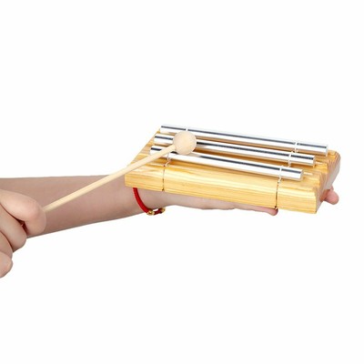 Andoer Energy Chime Three Tone with Mallet Exquisite Kid Children Musical Toy