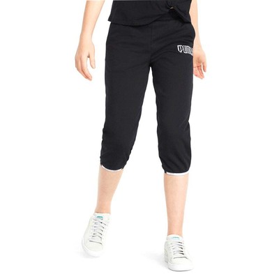 

Брюки Puma Alpha 34 Youth Girls Black Casual 846952-01, Черный, Puma Alpha 34 Pants Youth