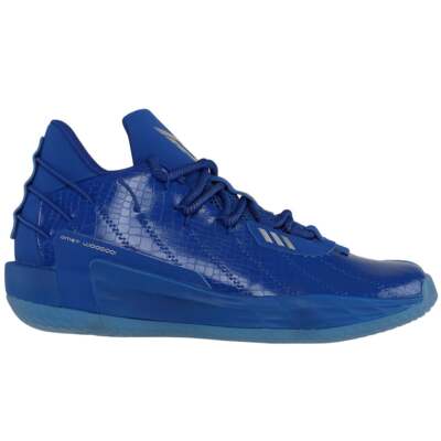 

Adidas Dame 7 Баскетбольные Мужские Синие Кроссовки Спортивная Обувь FX6619, Синий, adidas Dame 7 Basketball