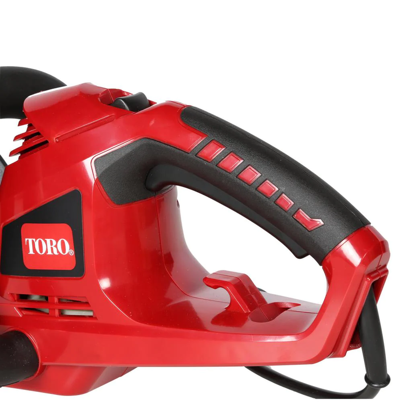 Hedge Trimmer Corded Electric 22 in. 4.0-Amp Gripped Handle Dual Blades Action