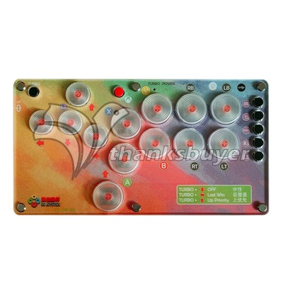 SG Joystick 13-Button Arcade Controller Fight Stick for PC/XBOX Hitbox SOCD