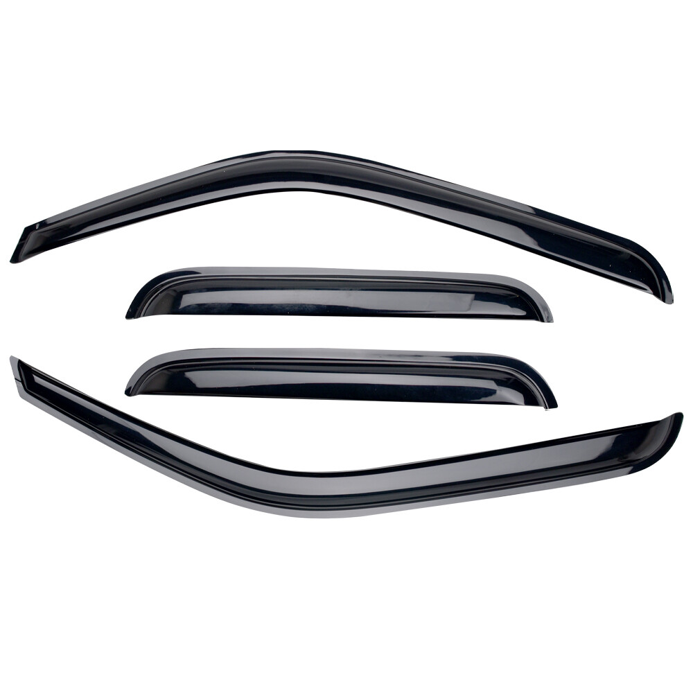 Acrylic Window Visor Sun Rain Deflector Guard For Fits CHEVY/GMC EXTENDED 99-06