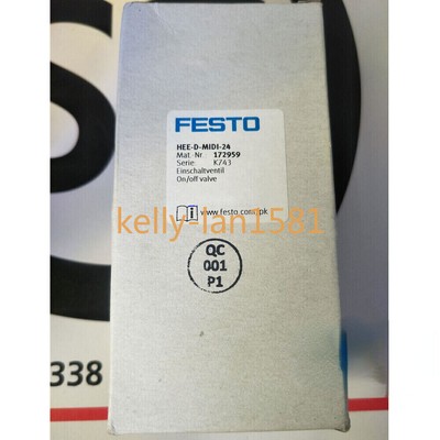 100% test1PC New   HEE-D-MIDI-24 172959 Valve   -  #W9/