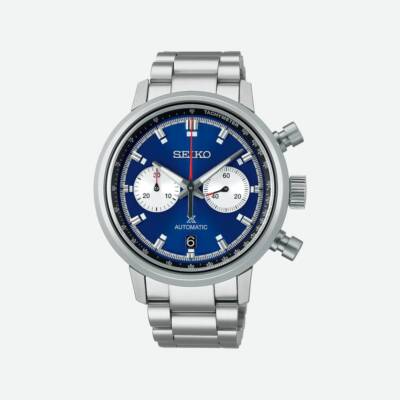 Pre-owned Seiko - Srq043j1 - Watch Prospex Automatic Chronograph