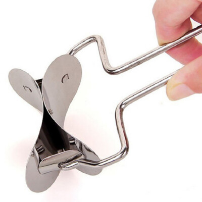 1x Stainless Steel Dumplings Skin Pie Ravioli Empanada Maker Cutter Kitchen tool