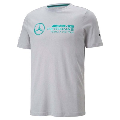 

Puma Mapf1 Logo Футболка с круглым вырезом и короткими рукавами Мужские серые повседневные топы 53491702, Grey, Puma Mapf1 Logo Crew Neck Short Sleeve TShirt