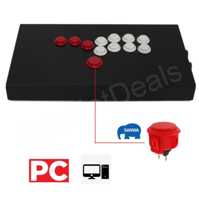 RAC-J800B All Buttons Hitbox Arcade Joystick Game Controller PS5/PS4/Xbox/PC