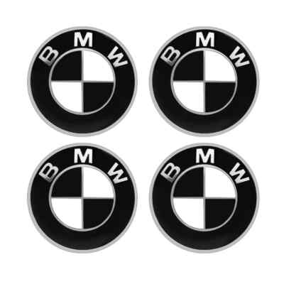 For BMW Car Wheel Center Cover 4pcs x 56 mm, 4pcsx65 mm ，Hub Caps Decal Stickers