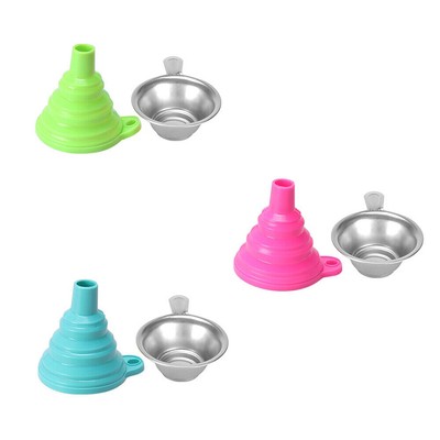 Metal UV Resin Filter Cup Silicon Funnel Disposable for ANYCUBIC SLA 3D Printer