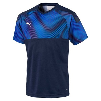 

Puma Cup V Neck Short Sleeve Soccer Jersey Youth Boys Blue 703774-06, Синий, Puma Cup V Neck Short Sleeve Soccer Jersey Youth