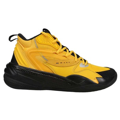 

Puma RsDreamer Mid Top Lace Up Баскетбольные мужские желтые кроссовки Спортивная обувь 1, Желтый, Puma RsDreamer Mid Top Lace Up Basketball