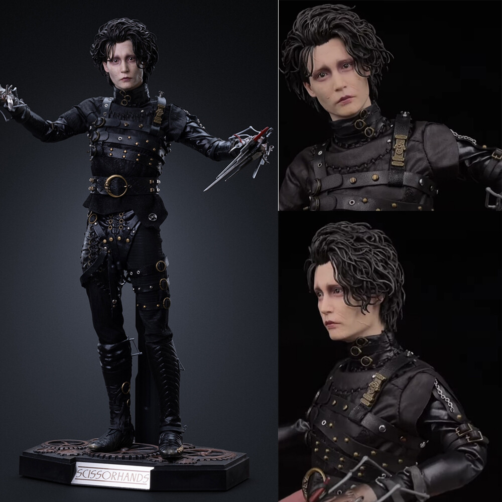 Art Figures Edward Scissorhands 1/6 Action Figure Collectible Doll Model AF029