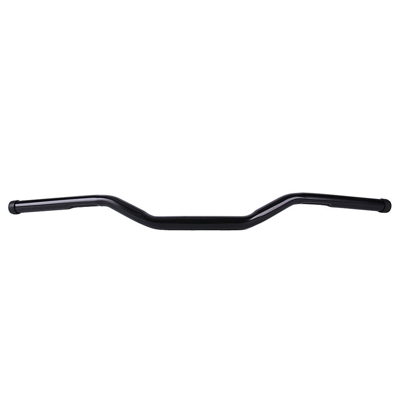 1" Universal Motorcycle Dirt Bike Motocross Handlebar Handle Drag Fat Bar Black