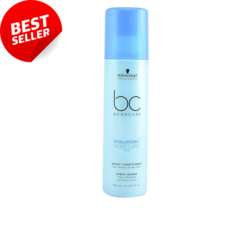 BC BONACURE Hyaluronic Moisture Kick Spray Conditioner, 6.8-Ounce