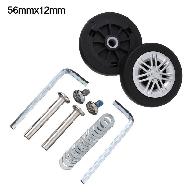 Suitcase Parts Axles Caster Wheel Repair Kitfor Luggage with Vientiane Wheel