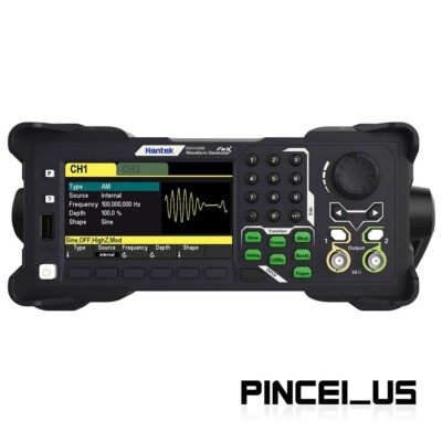 Hantek HDG3102B 2-Channel 5 In 1 Arbitrary Waveform Generator Frequency Meter