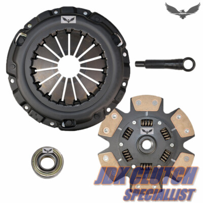 J-TEC STAGE 3 *TRACK CLUTCH KIT for 91-99 MITSUBISHI 3000GT BASE SL 3.0L N/T