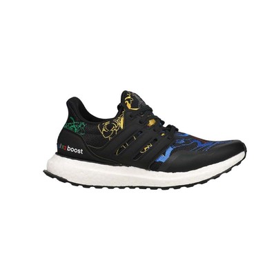 adidas Ultraboost Ultra Boost Dna X Running Youth Boys Black, черные кроссовки A