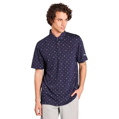 

Puma Pique P Polo Mens Size  Athletic Casual 597573-02, Grey, Puma Pique P Polo