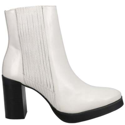 

Женские белые повседневные ботинки Matisse Ava Round Toe Chelsea Boots AVA-100, Белый, Matisse Ava Round Toe Chelsea Booties