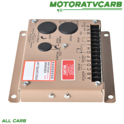 ALL-CARB Electronic Engine Speed Controller Governor Generator Genset ESD5500E