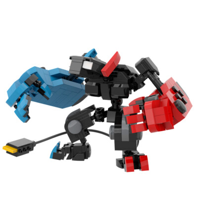 Transform Mecha Robot Building Toys Blocks Games Model Bricks Kids Gift