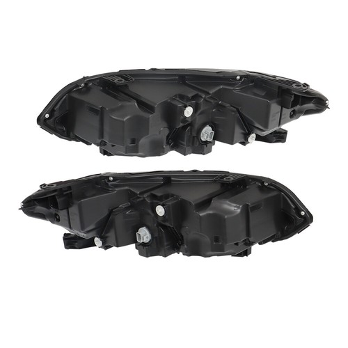 Labwork Right+Left Headlights For 2022 2023 Honda Civic Sport/Touring LED Black