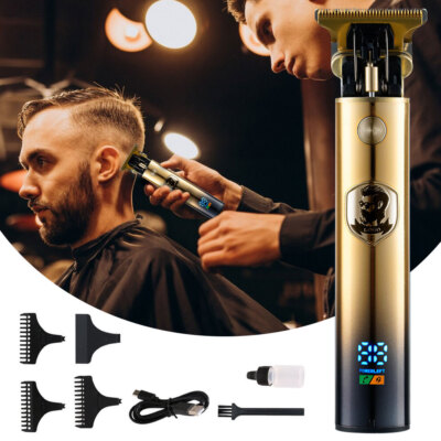 Cordless Electric Hair Trimmer Clipper Professional Cutting Machine for Men,Kids