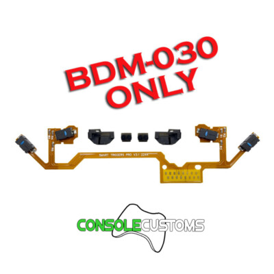 PS5 DIY Smart Trigger PRO Mouse Omron D2LS-21 V3.0 Kit BDM-030 Only Clicky Hair
