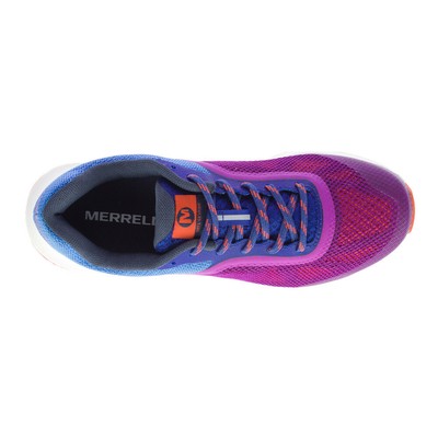 MERRELL MERRELL WOMENS MTL SKYFIRE TRAIL RUNNING SHOES TRAINERS SNEAKERS BLUE PINK