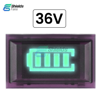 4S 8S 10S 13S 0.56'' Waterproof Lithium Battery Level Indicator Capacity Tester