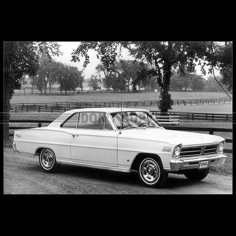 Photo A.022040 Acadian Canso Sd Coupe 1966