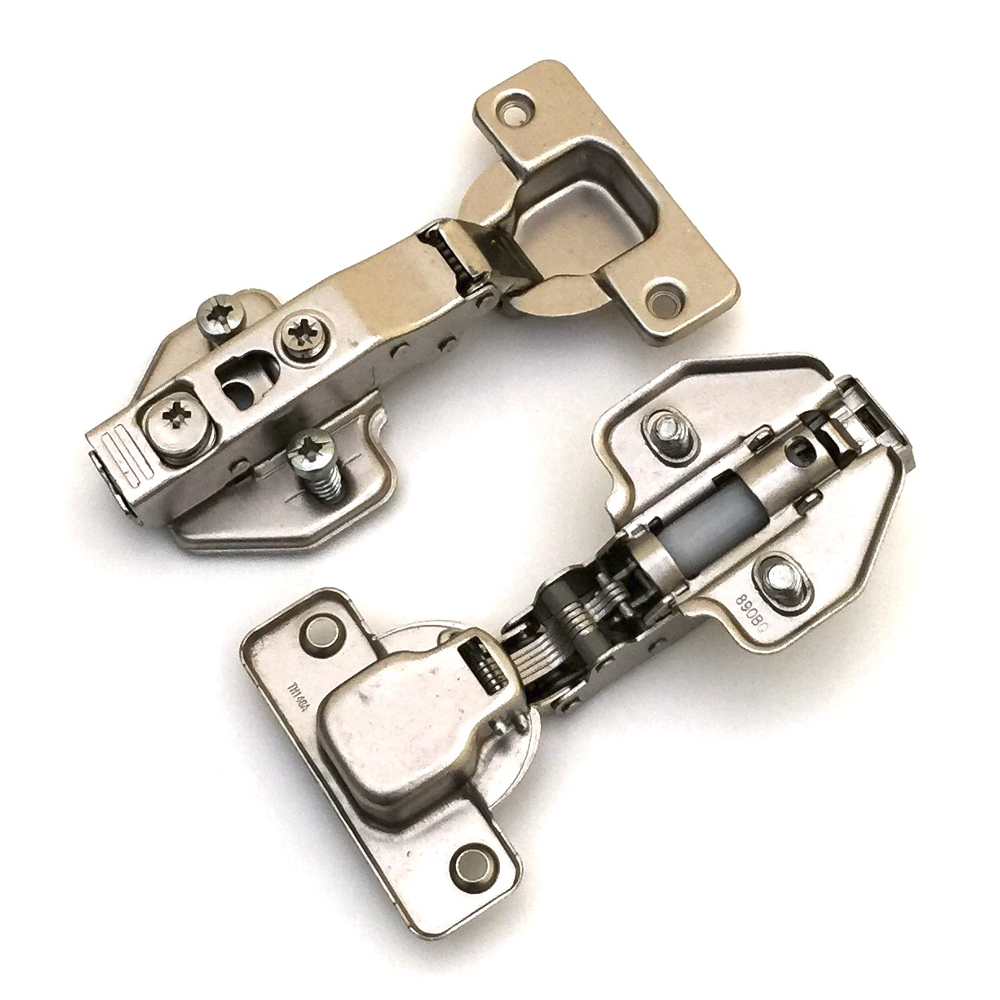 110° Soft Close Hinge Kitchen /& Bedroom Cabinet Doors Slow Shut Piston Release