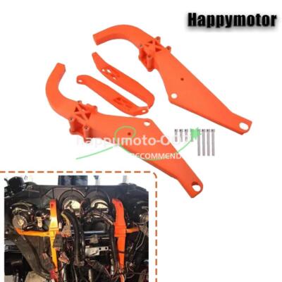 Alloy Art Strong Arm Batwing & Inner Fairing Support Brackets For Harley 96-13