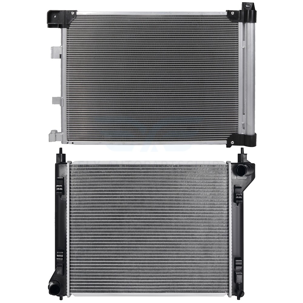 SEV Radiator R-1 R-2 セット SEVラジエター R-1 & R-2装着／ハイエース200トランポ｜Ucchyの