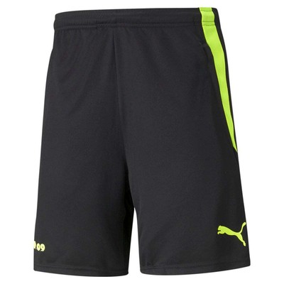 

Шорты Puma Bvb Training мужские черные спортивные повседневные 759143-05, Черный, Puma Bvb Training Shorts