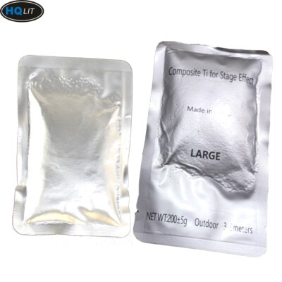 5Bags Large Consumbles 2-5M Coarse Particles 200g Cold Stage Effect Machine