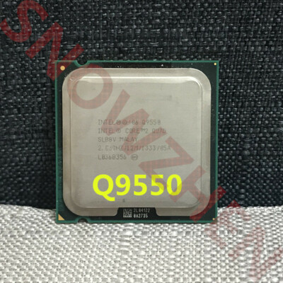 Intel Core 2 Quad Q9400 Q9450 Q9500 Q9505 Q9550 Q9650 CPU Quad Core Processor