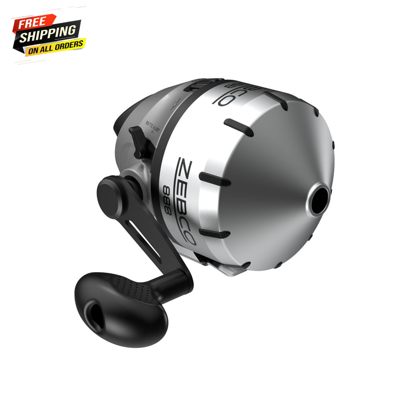 Zebco 888 Spincast Fishing Reel, HEAVY DUTY Size 80 Reel